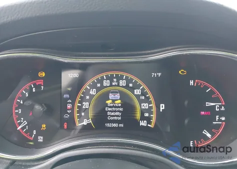 2017 Dodge Durango Sxt Rwd из США, поврежденный, VIN 1C4RDHAG6HC724520